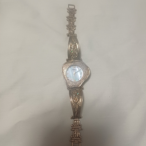 Elegant Silver Women's Watch